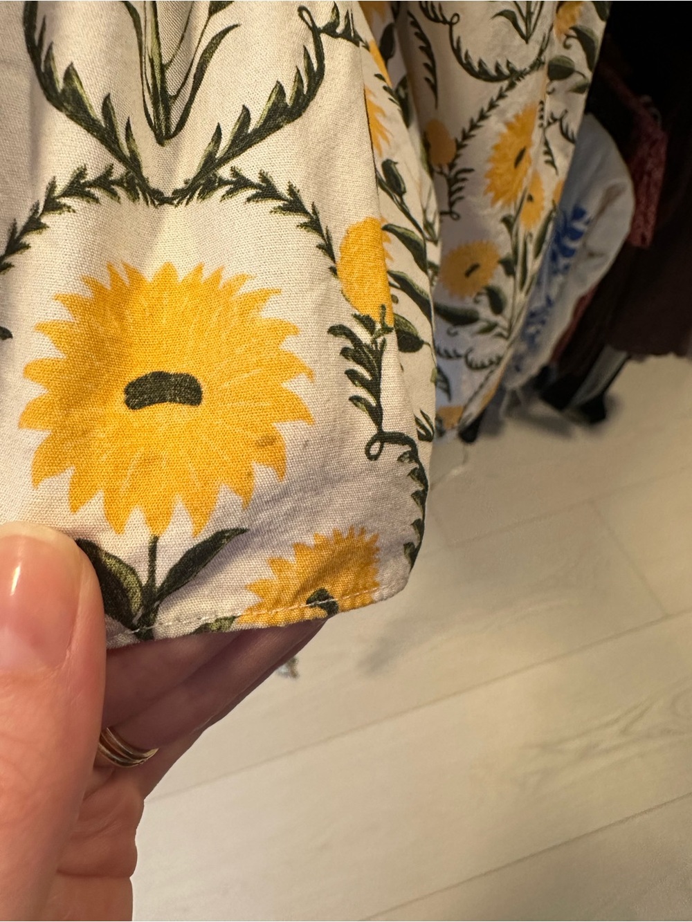 Agua by Agua Bendita Naranja Dress in Banana Floral - Picture 10 of 10